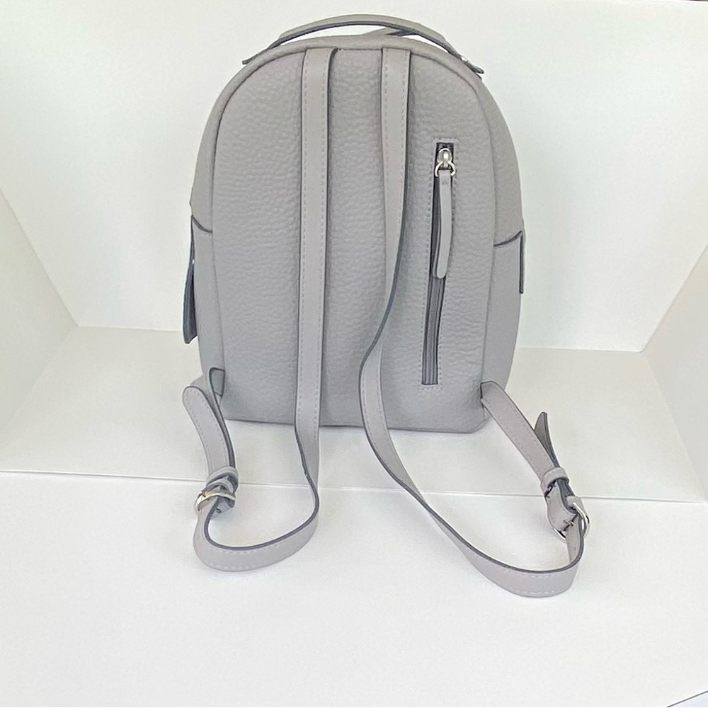 Giorgio Fiorelli Anouk Backpack, Adjustable Backpack with Grab-Handle Gray-Slate - Picture 9 of 12